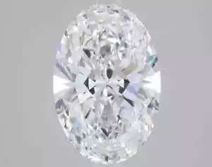 Lab Grown Diamond 0.55 Ct OVAL Cut IGI Certified E Color VS1 Clarity STONE - Picture 1 of 13