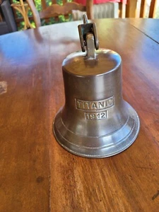 Schiffsglocke "TITANIC 1912" Nachbildung einer Glocke der TITANIC - Bild 1 von 11