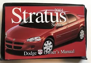 2001 Dodge Stratus Sedan Owners Manual - Picture 1 of 1