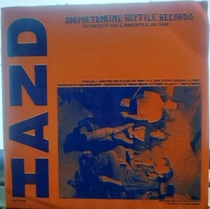 TAR 7" FLOW PLOW / HAND AMPHETAMINE REPTILE 1990 - Picture 1 of 2