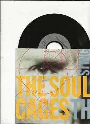 STING POLICE THE SOUL CAGES RARE VINYL SINGLE FROM GERMANY, MINT - Image 1 of 2