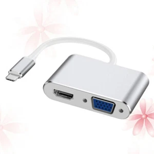 USB3.1 -C zu VGA -C zu VGA 1 Adapter () USB3.1 Adapteradapter - Bild 1 von 11