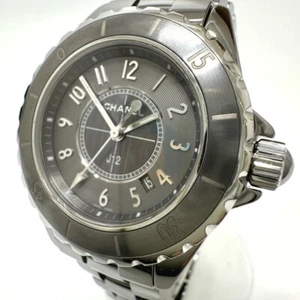 CHANEL H2978 J12 Chromatic quartz Wristwatch ceramic SilverBased - Picture 1 of 14