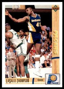 1991-92 Upper Deck LaSalle Thompson #218 - Picture 1 of 2