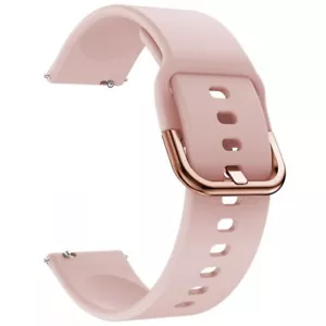 CORREA RELOJ PARA HUAWEI WATCH SAMSUNG ACTIVE XIAOMI AMAZFIT BIP 20 MM ROSA - Imagen 1 de 1