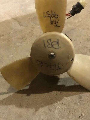  Ventilador de radiador para VW Volkswagen Vanagon Transporter Westfalia 2.1 3 cables 3 pines Foto 1 de 4