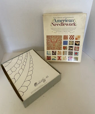 1963 Unused Patterns & Instructions used w/ American Needlework Woman's Day Book - Image 1 of 4
