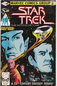 Star Trek #1 Primera Edición William Shatner Película Marvel Cómic 1980 - Imagen 1 de 2