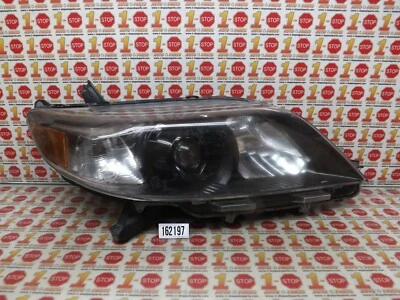 FITS 2011-2014 TOYOTA SIENNA PASSENGER RIGHT SIDE SMOKED LENS HEADLIGHT ASSEMBLY - Image 1 of 4