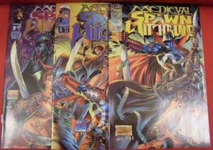 MEDIEVAL SPAWN WITCHBLADE 1-3 IMAGE COMIC SET COMPLETE ENNIS PETERSON 1996 VF/NM - Picture 1 of 1