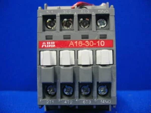 ABB A16 A16-30-10 24V Magnetic Contactor - Picture 1 of 2