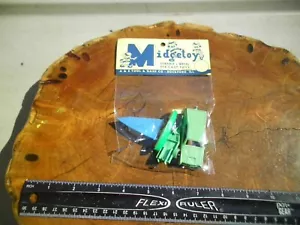 1950s Midgetoy Midge Toy Metal Diecast Car Sailboat &Trailer New Sealed Package - Picture 1 of 3