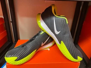 Nike Men's Air Zoom Vapor Cage 4 Rafa Tennis Shoe Style #DD1579 002 - Picture 1 of 4