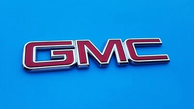 GMC TERRAIN 2018-2021 TAPA TRASERA EMBLEMA LOGOTIPO INSIGNIA USADO 18 19 20 21 B2 Foto 1 de 4