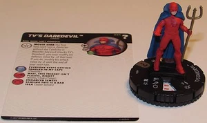 TV'S DAREDEVIL 034 15th Anniversary What If? Marvel HeroClix Rare - Picture 1 of 1