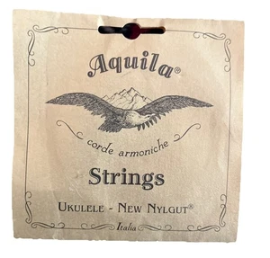 Aquila Ukulele Strings Soprano Regular Nylgut Made in Italy - Picture 1 of 2