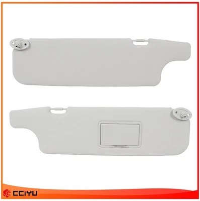 Parasol izquierdo + derecho para Toyota Land Cruiser BJ FJ FJZ HZJ LJ PZJ RJ 1990-04 Foto 1 de 4