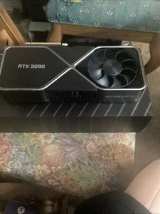 NVIDIA GeForce RTX 3090 Founders Edition 24GB GDDR6 Graphics Card - Afbeelding 1 van 13