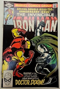 Bronze Marvel Comics Iron Man Key Issue 150 High Grade FN Vs Dr Doom Doomquest 2 - Picture 1 of 2