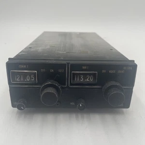 King KX170B Aircraft Nav/Com Radio As Removed Untested - Picture 1 of 6