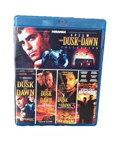 From Dusk Till Dawn Blu ray 4 Film Collection Full Tilt Boogie Horror Tested - Picture 1 of 5