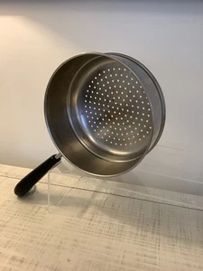 Vintage Revere Ware Sieb Dampfgarer Einsatz für 2 Quart & 3 Quart Soßentopf - Bild 1 von 7