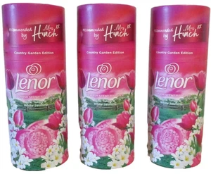 Potenciador de aroma Lenor 3 x 176 g frescura sin parar, tulipán rosa y jazmín blanco - Imagen 1 de 1