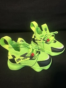 Zapatillas ECKO UNLTD Verde Brillante para Niños Pequeños Talla 6 Malla Nuevas - Imagen 1 de 9