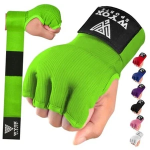 Gel Boxing Hand Wraps Inner Gloves for Men and Women, Small - Medium Green - Picture 1 of 7