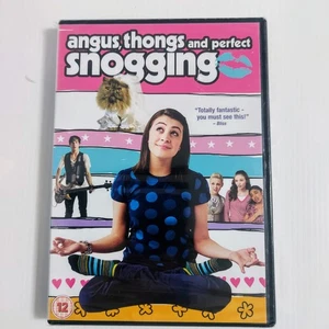 Angus Thongs and Perfect Snogging DVD 2008 Teen Comedy Romance Gurinder Chadha - Picture 1 of 8