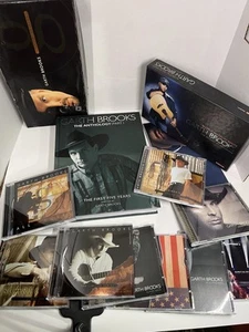 Garth Brooks The Anthology Part I First Five Years + 2 CD case Sets - READ - Picture 1 of 1