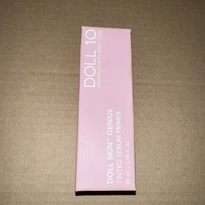 DOLL 10 DOLL SKIN GENIUS Tinted Serum Primer, Color 5 0.98oz/29ml - Image 1 of 4