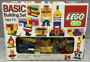 Lego 317 Basic Building Set 66 Teile Vintage 1988 - Bild 1 von 6