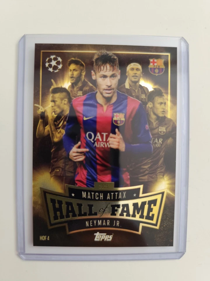 Match Attax 25/26 Neymar Jr Hall of Fame Barcelona #HOF4 Champions League - Bild 1 von 1