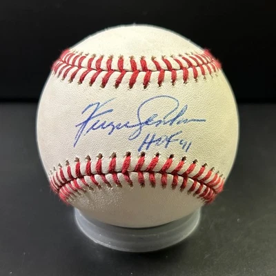 Fergie Jenkins In Person Autographed Baseball Philadelphia Phillies SEE DESC - Image 1 of 4