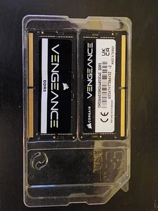 Corsair Vengeance DDR5 64gb 4800MHz 2X 32GB SODIMM - Picture 1 of 1