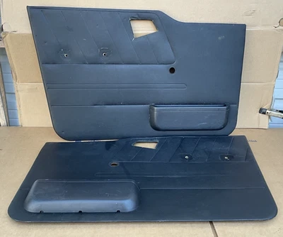 GEO TRACKER SUZUKI SIDEKICK 1989-1998 PANELES DE PUERTA DELANTERA OEM Foto 1 de 4