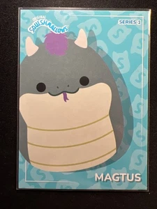 2024 Panini: Squishmallows #36 Magtus 🌊🐷🌊 - Bild 1 von 2