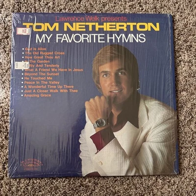 Lawrence Welk Presents Tom Netherton My Favorite Hymns LP Mint Foto 1 de 4