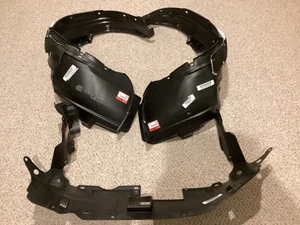 Honda 2015 - 16  CRV Front Left & Right Fender Liners & Front Splash Guard-OEM - Picture 1 of 5