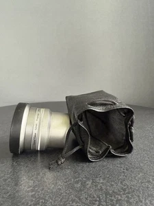 Opteka Digital Super Telephoto 2.0X AF 52mm Lens For Canon Adapter With Pouch - Picture 1 of 8