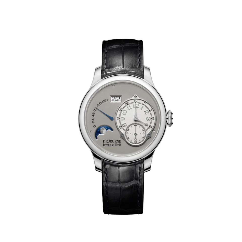 Mostrador F.P.Journe Octa Lune cinza platina - Imagem 1 de 1
