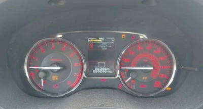 2016 WRX OE Speedometer Gauge Cluster 56K Miles Subaru - Image 1 of 4