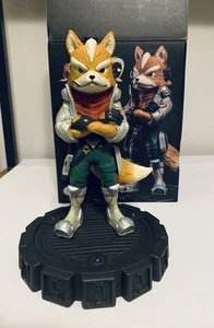 Star Fox Zero Statue 8” Resin Stone Fox Mccloud Nintendo Power A - 542 of 5000 - Picture 1 of 21