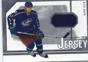 RICK NASH 2004 IN THE GAME GAME USED JERSEY - Picture 1 of 1