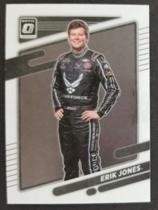 Erik Jones 2022 Panini Donruss Optic Silver NASCAR Racing Card #42 (NM)