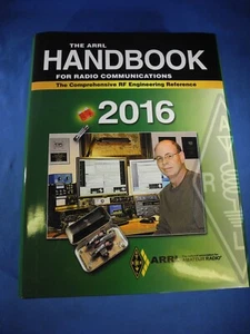 THE ARRL 2016 HANDBOOK FOR RADIO COMMUNICATIONS HARDCOVER By Arrl Inc. **Mint** - Foto 1 di 7