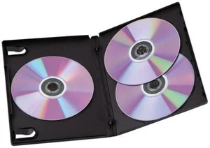 Triple Box DVD Juwelen Schutzhülle 5 Packung - 51272 - Zdjęcie 1 z 1