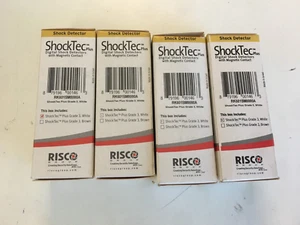 RISCO Group RK601SM0000A shoktec Plus white- new old stock item - Picture 1 of 5