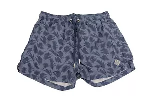 GANT Men's Persian Blue Small Wave Swim Shorts 921916015 Size Medium NWT - Picture 1 of 2